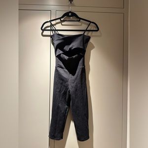 Live the Process catsuit (with cutout)